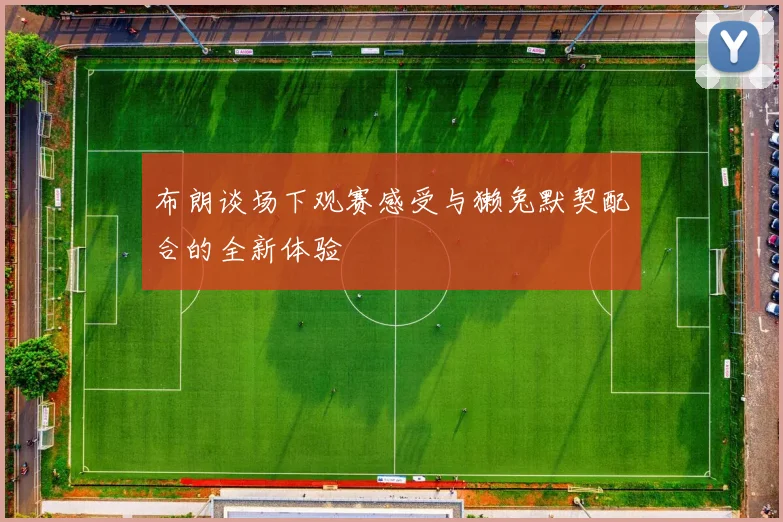布朗谈场下观赛感受与獭兔默契配合的全新体验
